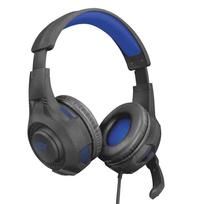 Trust Gxt 307b Ravu Gaming Headset For Ps4 Head Band Black Blue Trust Gxt 307b Ravu Gaming Headset For Ps4 Head Band Black Blue