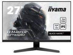 Iiyama G-MASTER G2740QSU-B1 Black Hawk 68.6 cm 27IN 2560 x 1440 pixels WQXGA LED