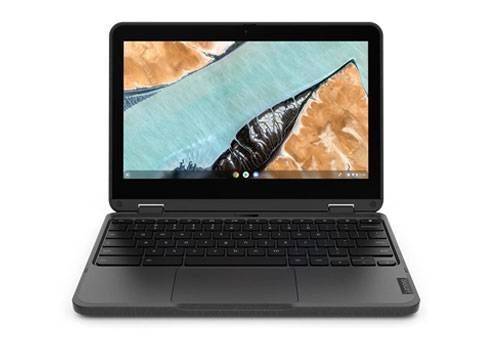 Lenovo ChromeBook Flip 300e 82J9000TUK AMD 3015Ce 4GB 32GB 11.6IN IPS  Touchscreen + Digital Pen Google Chrome OS