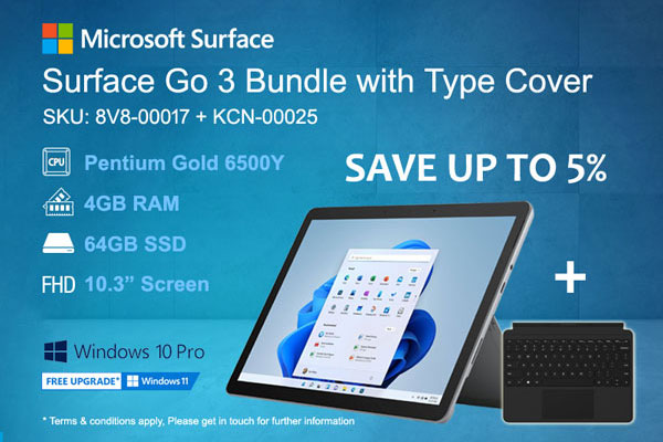 Microsoft Surface Go 3 8V8-00017_KCN-00025