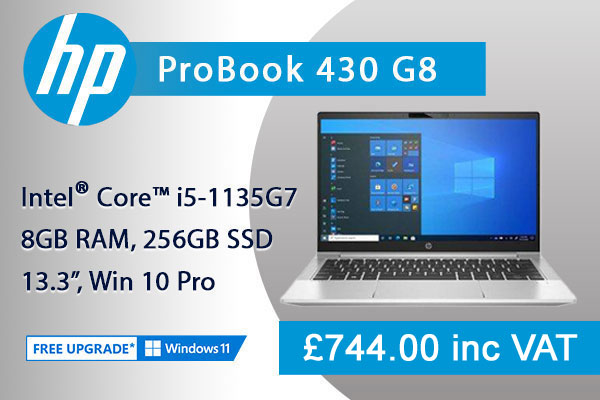 HP ProBook 430 G8 439Z9EA#ABU Core i5-1135G7 8GB 256GB SSD 13.3Touch FHD Win 10 Pro