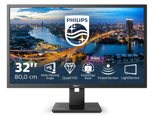 LCD Monitor with Power Sensor, 31.5 LCD Monitor with Power Sensor, 31.5
