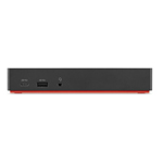 Lenovo 40AS0090UK ThinkPad Universal USB-C Dock Gen 2 (2 x Display Port, 1 x HDMI Port, USB Ports)